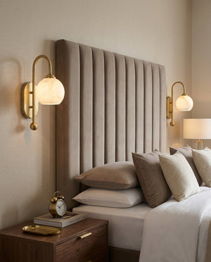 Juliet Alabaster Wall Sconce