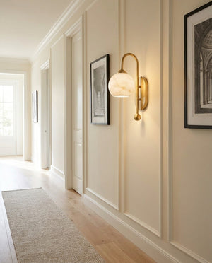 Juliet Alabaster Wall Sconce