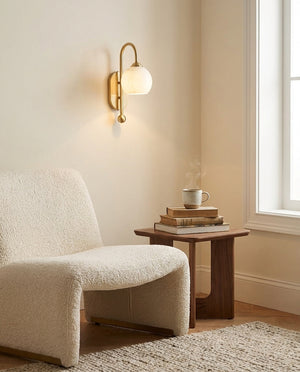 Juliet Alabaster Wall Sconce