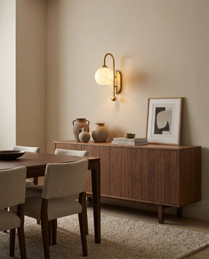 Juliet Alabaster Wall Sconce