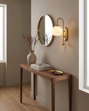 Juliet Alabaster Wall Sconce