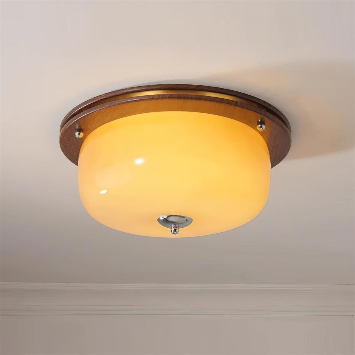 Justice Glass Ceiling Lamp