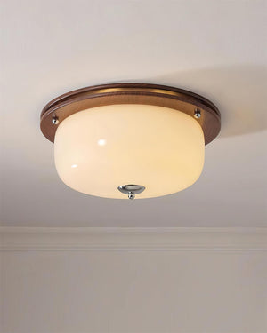 Justice Glass Ceiling Lamp