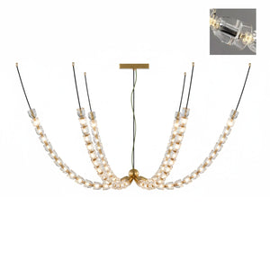 The Gabriel Branch LED Chandelier | Custom Size & Made-to-Order Lighting for Luxury Homes & Commercial Spaces