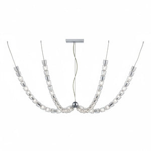 Gabriel Chrome Chandelier