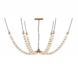 Gabriel Gold Chandelier