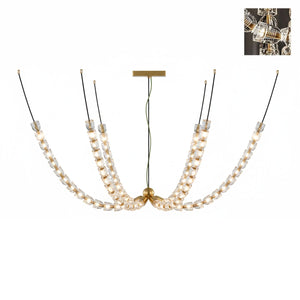 The Gabriel Branch LED Chandelier | Custom Size & Made-to-Order Lighting for Luxury Homes & Commercial Spaces