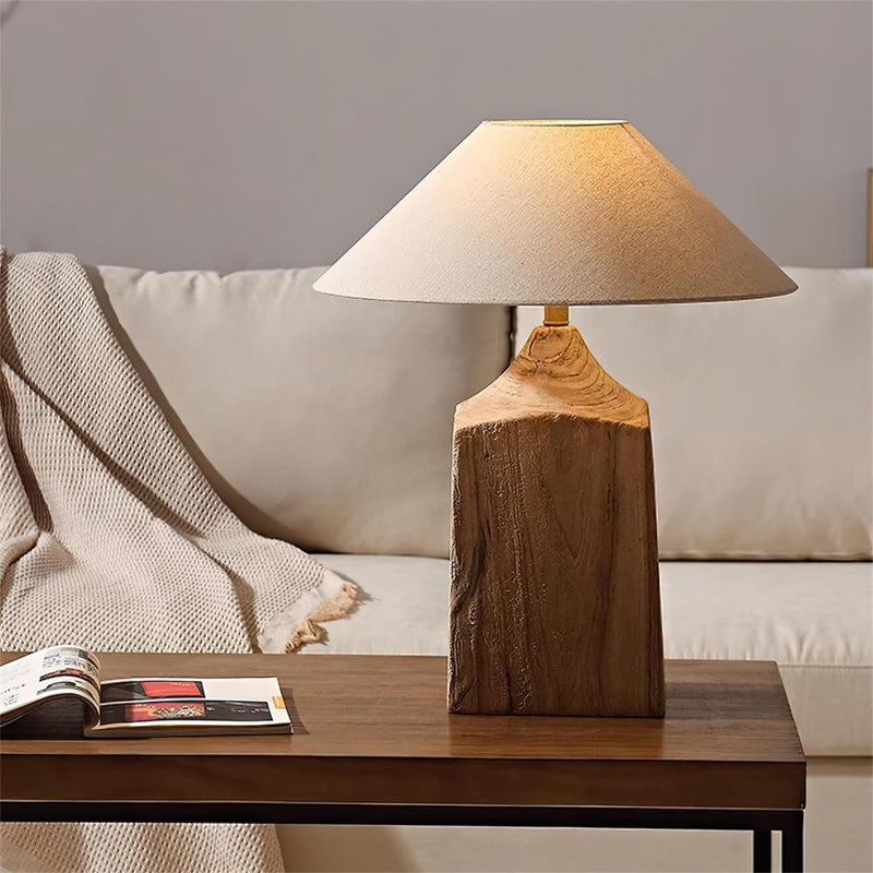 Kadoka Wood Table Lamp – detail 12