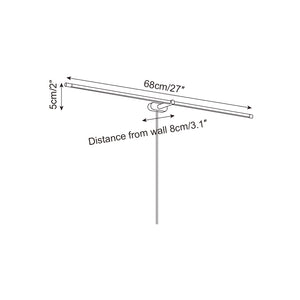 Kady Linear Plug In Wall Lamp