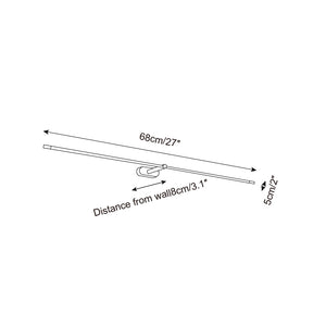 Kady Linear Rechargeable Version Wall Lamp