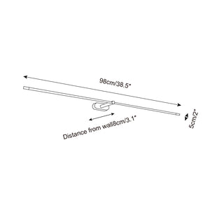 Kady Linear Wall Lamp