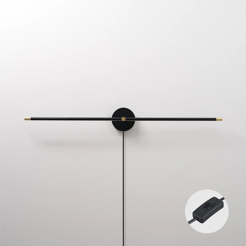 Kady Linear Disc Plug In Wall Lamp – detail 22