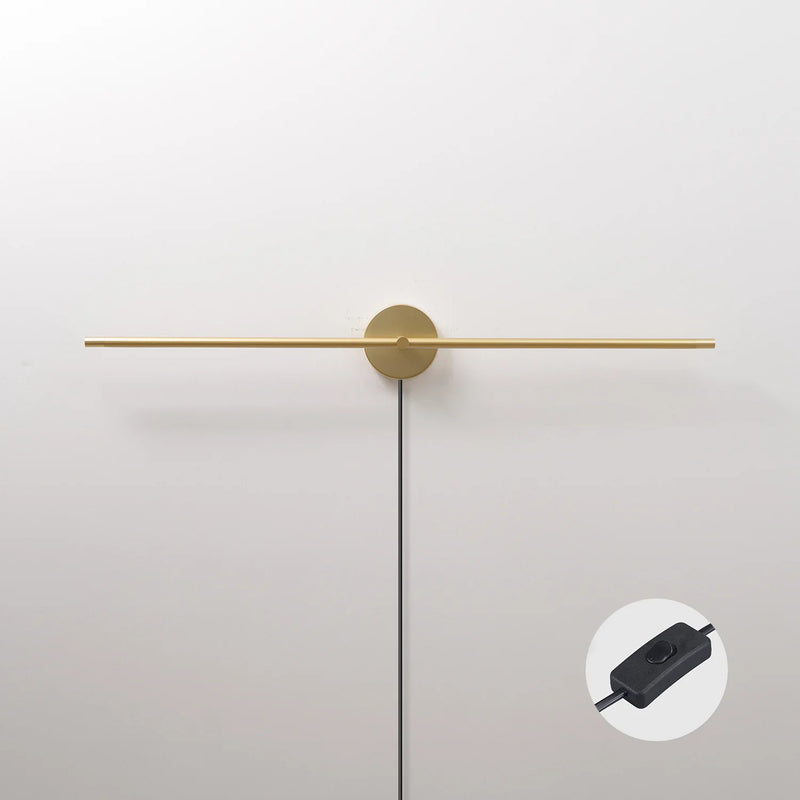 Kady Linear Disc Plug In Wall Lamp – detail 23