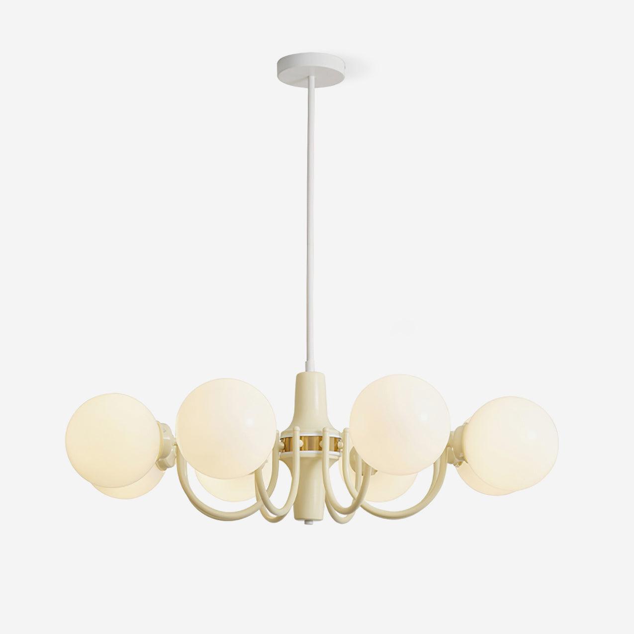 Kaiser Glass Chandelier - Docos