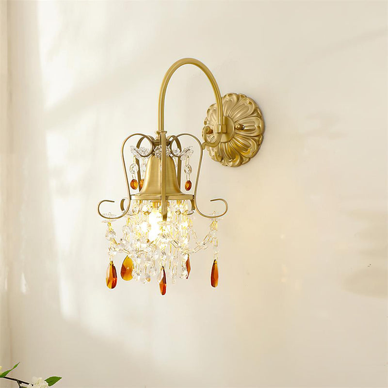 Kaitlyn Crystal Wall Light – detail 2