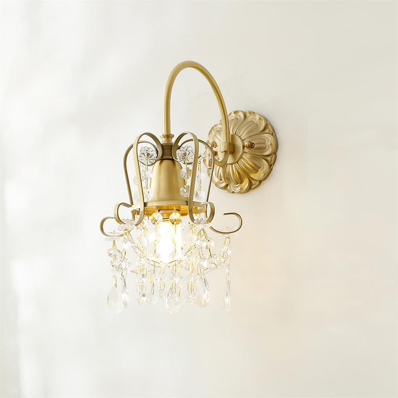 Kaitlyn Crystal Wall Light – detail 3