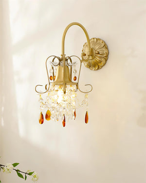 Kaitlyn Crystal Wall Light