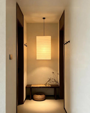 Kaku Paper Pendant Light