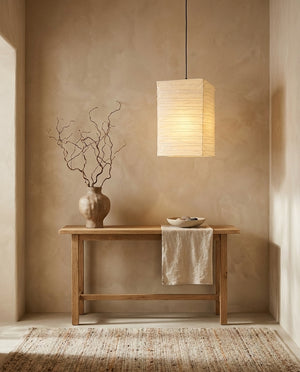 Kaku Paper Pendant Light