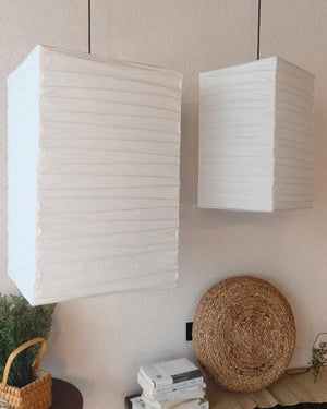 Kaku Paper Pendant Light