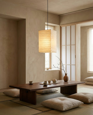 Kaku Paper Pendant Light