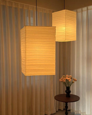 Kaku Paper Pendant Light