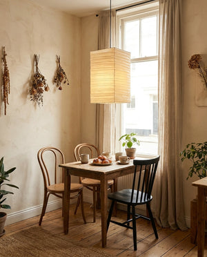 Kaku Paper Pendant Light