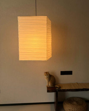 Kaku Paper Pendant Light
