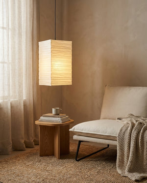 Kaku Paper Pendant Light
