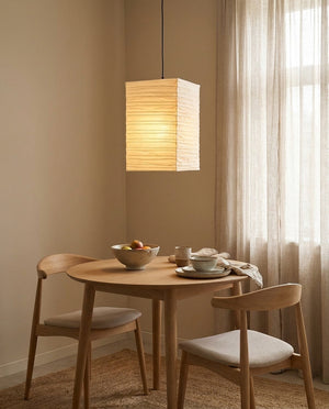 Kaku Paper Pendant Light