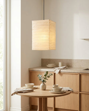 Kaku Paper Pendant Light