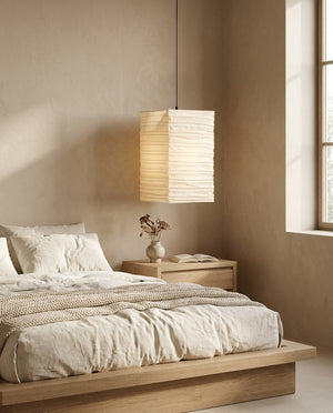 Kaku Paper Pendant Light