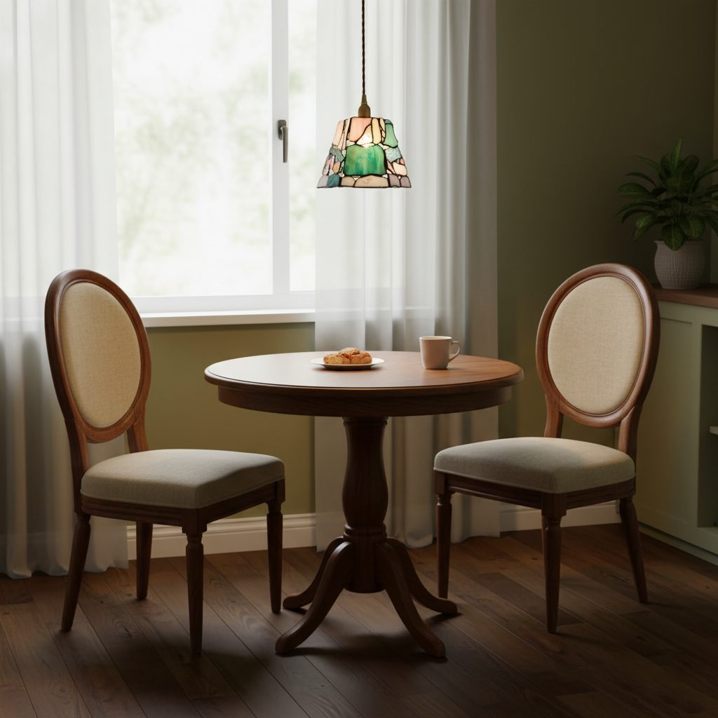 Kalco Glass Pendant Light