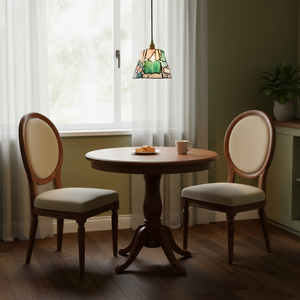 Kalco Glass Pendant Light