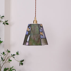 Kalco Glass Pendant Light