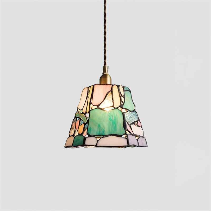 Kalco Glass Pendant Light – detail 4