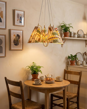 Kalevia Pattern Chandelier