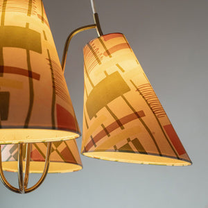 Kalevia Pattern Chandelier