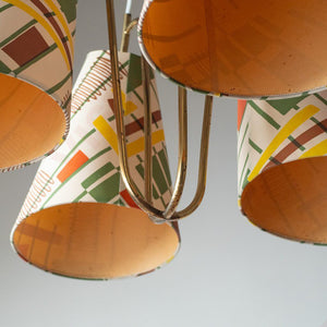 Kalevia Pattern Chandelier