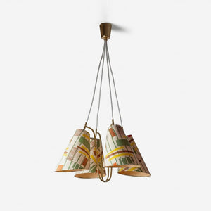 Kalevia Pattern Chandelier