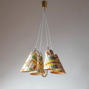 Kalevia Pattern Chandelier