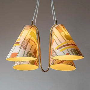 Kalevia Pattern Chandelier