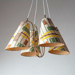 Kalevia Pattern Chandelier