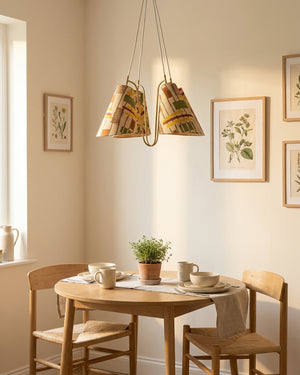 Kalevia Pattern Chandelier