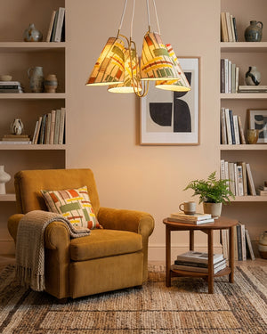 Kalevia Pattern Chandelier