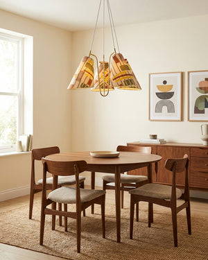 Kalevia Pattern Chandelier