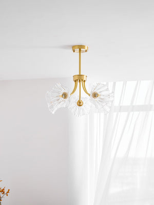 Kalin Flower Glass Chandelier
