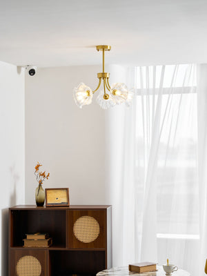 Kalin Flower Glass Chandelier