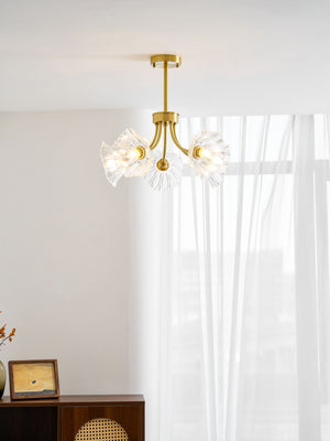 Kalin Flower Glass Chandelier