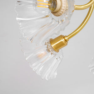 Kalin Flower Glass Chandelier